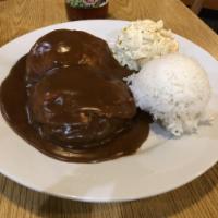 Loco Moco · Charbroiled and smothered with brown gravy and topped with sweet onions. An island favorite!...