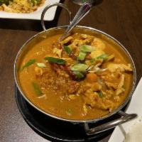 Red Curry · Choice of Protein: Vegetable, Tofu, Tofu & Vegetable, Chicken, Mock Duck, Beef, Shrimp, Pork...