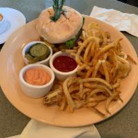 Rocky Mountain Bison Burger · 