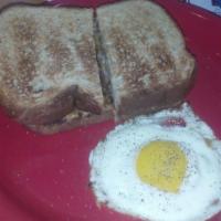 Buttered Wheat Toast · 