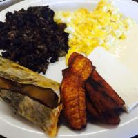 Salvadorian Breakfast · 