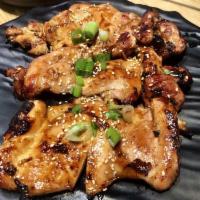 BBQ Chicken · Marinated BBQ chicken.