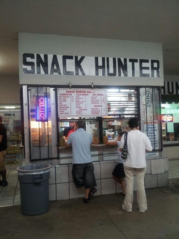 Snack Hunter · Cuban · Juice Bars & Smoothies · Sandwiches