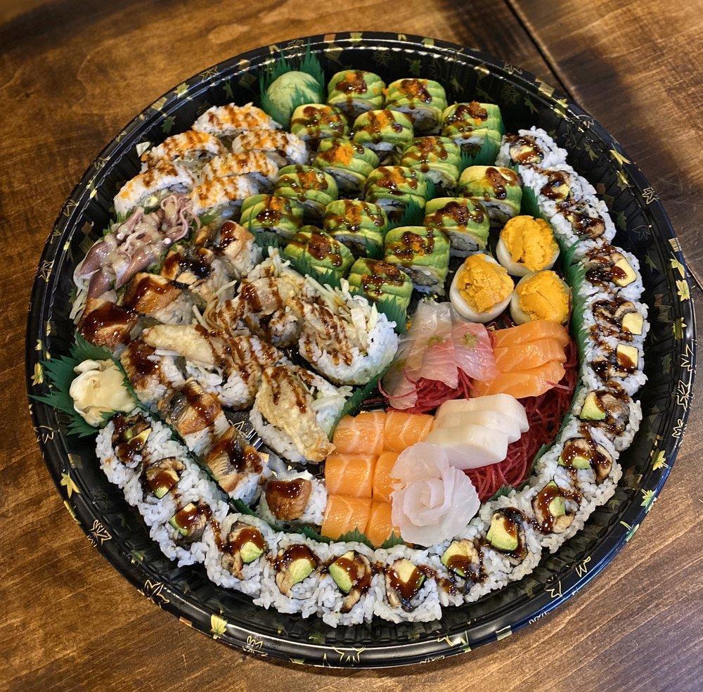 Komorebi Full House · Sushi Bars · Sushi · Salads · Alcohol · Soup