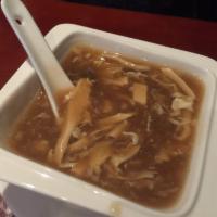 Authentic Hot and Sour Soup · 