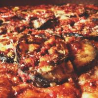 Eggplant Parm Sandwich · 