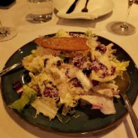 Chicory Caesar Salad · 