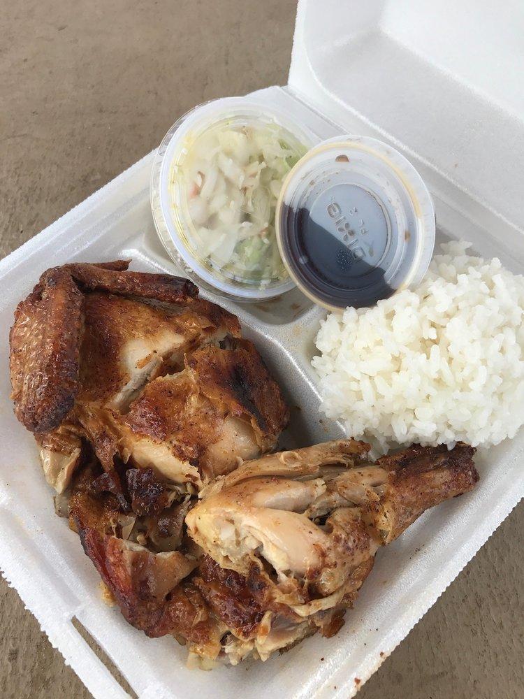 Ray's Kiawe Broiled Chicken · Food Stands · Barbeque
