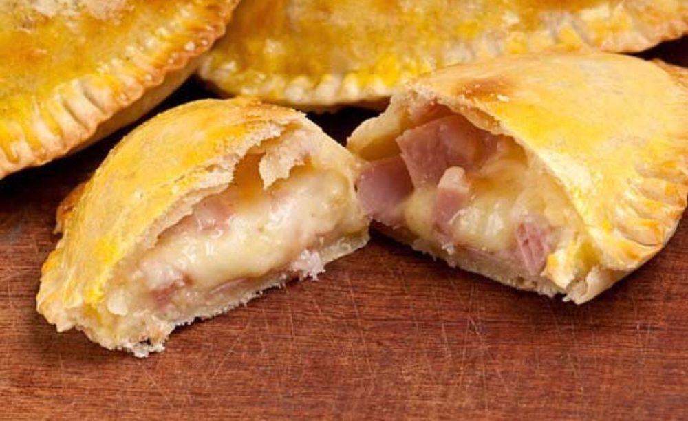 Ham and Cheese Empanada · 