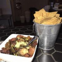 Bacon Brussels Sprout Guacamole · 