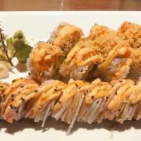 Crunchy Shrimp Roll · 