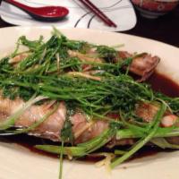 Steamed Fish · 