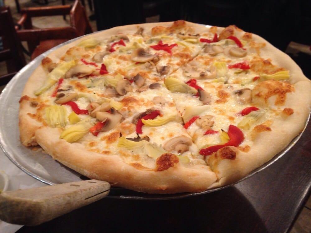 White Pizza · Traditional plain.
