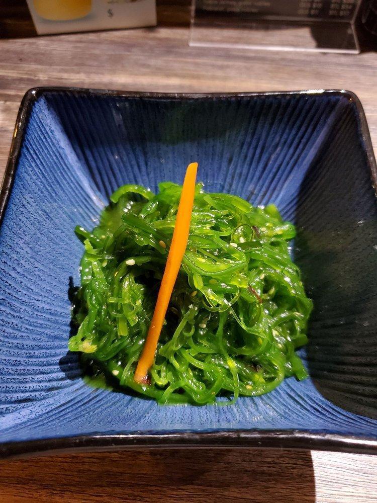 Seaweed Salad · Marinated seaweed.