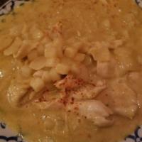 Yellow Curry with Chicken · Kang-ka-lee. Boneless chicken breast with yellow curry paste, onions, potato, coconut milk a...