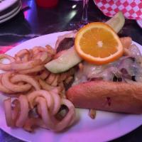 Philly Roast Beef Sandwich · 