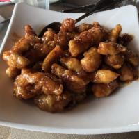 Orange Chicken · 