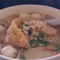 House Tom Yum Noodles Soup · 