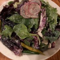 Greens Salad · 