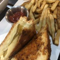 Hatch Chile Grilled Cheese Sandwich · 