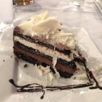 Triple Chocolate Mousse Cake · 