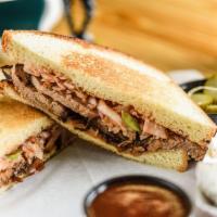 Texas Brisket Sandwich · 