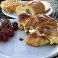 Ham and Cheese Croissants · 