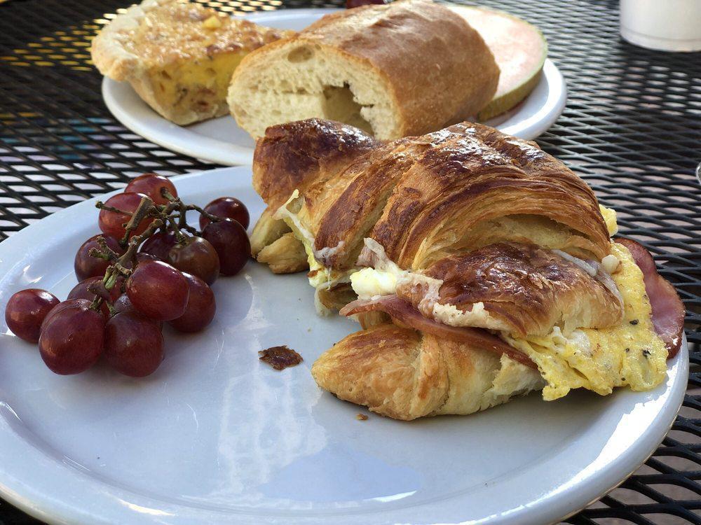 Ham and Cheese Croissants · 