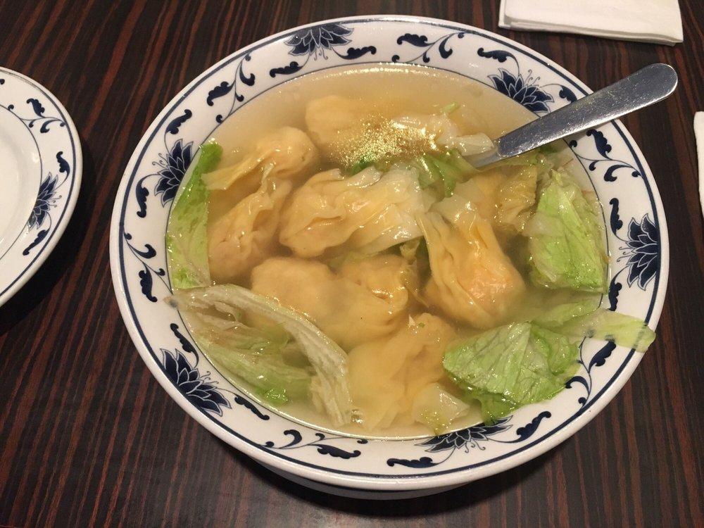 Hong Kong Wonton Soup · 