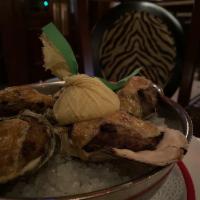 Oysters Bienville · 