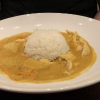Yellow Curry Beef · 
