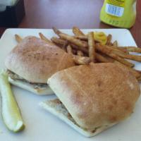 Chicken Honey Chipotle Sandwich · 