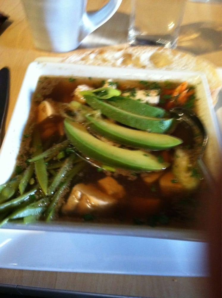 Peruvian Chicken Soup · 