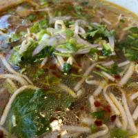 Chili-sate Noodle Soup · 