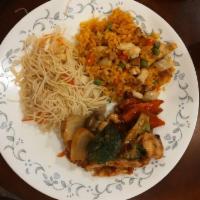 Fried Thin Rice Noodles · 