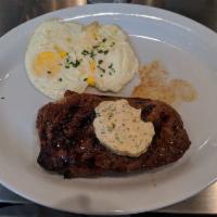 Ny Steak and Eggs · 