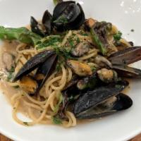 Mussels Scampi · 