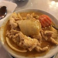 Chicken Massaman Curry · 