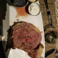 Steakhouse Slow-roasted Prime Rib Sandwich · 