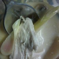 Tom Kha Soup · Coconut milk soup. Flavored with galangal, lemongrass, mushroom, kaffir lime leaves.