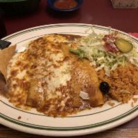 Cheese Enchiladas · 