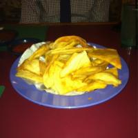 Flour Tortilla Chips · 