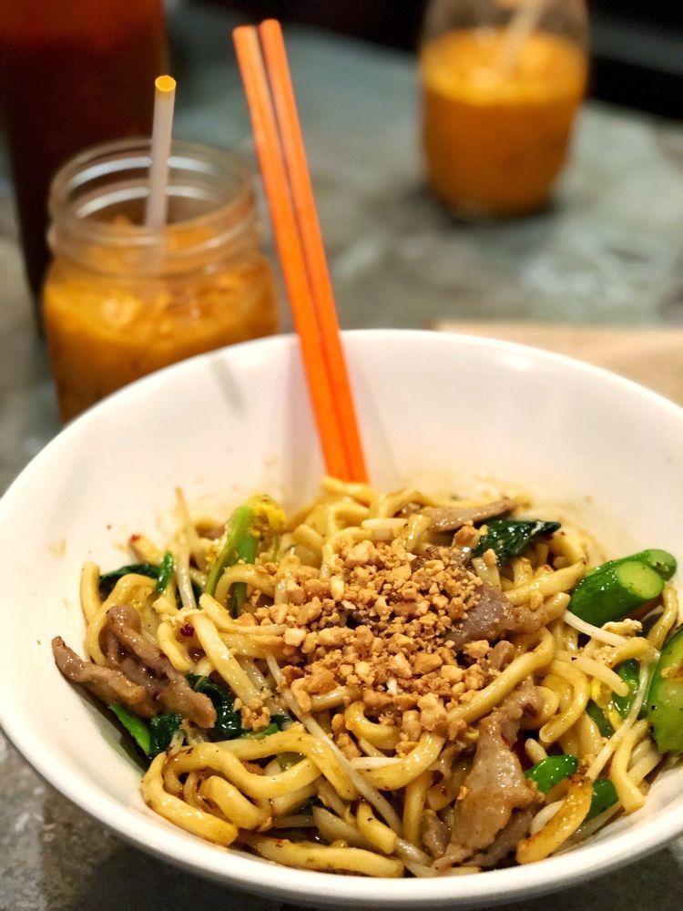 Toss Noodle Bar · Asian Fusion · Thai · Noodles