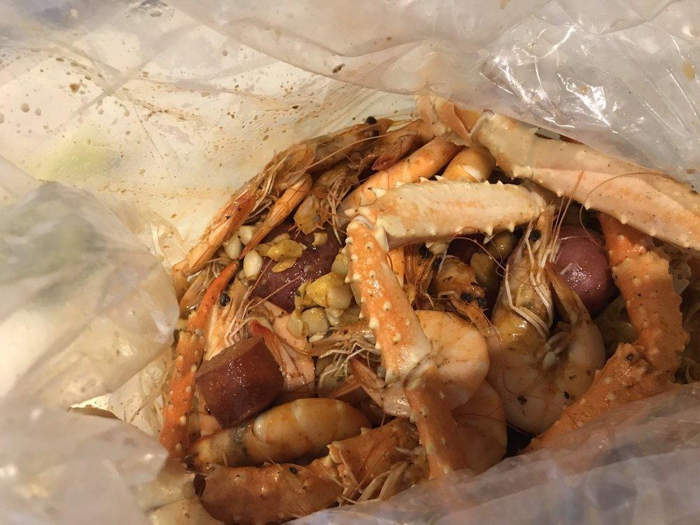 The Kickin' Crab · Cajun/Creole · Seafood
