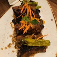 Soy Ginger Pork Ribs · 