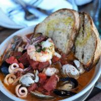 Rustic Seafood Stew · 