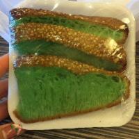 Green Coconut Cake · 