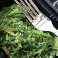 Seaweed Salad · 3 kinds of seaweed with sesame dressing.