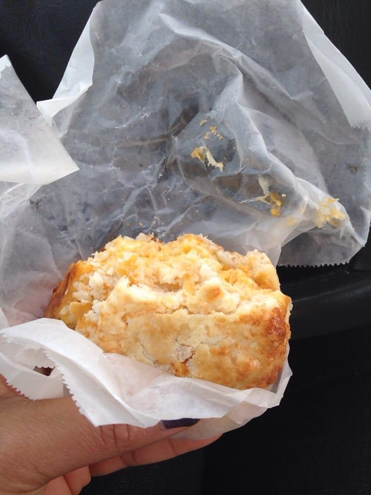 Egg and Cheese Biscuit Sandwich · 