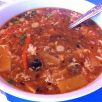 5 Hot and Sour Soup · 